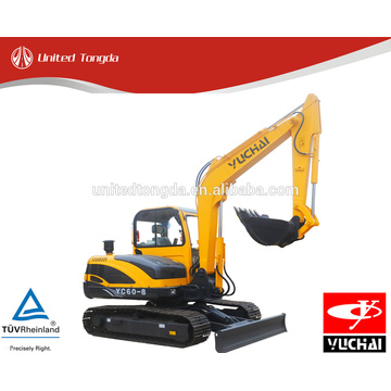 EXCAVADOR DE YUCHAI YC60-8 para 3.32L